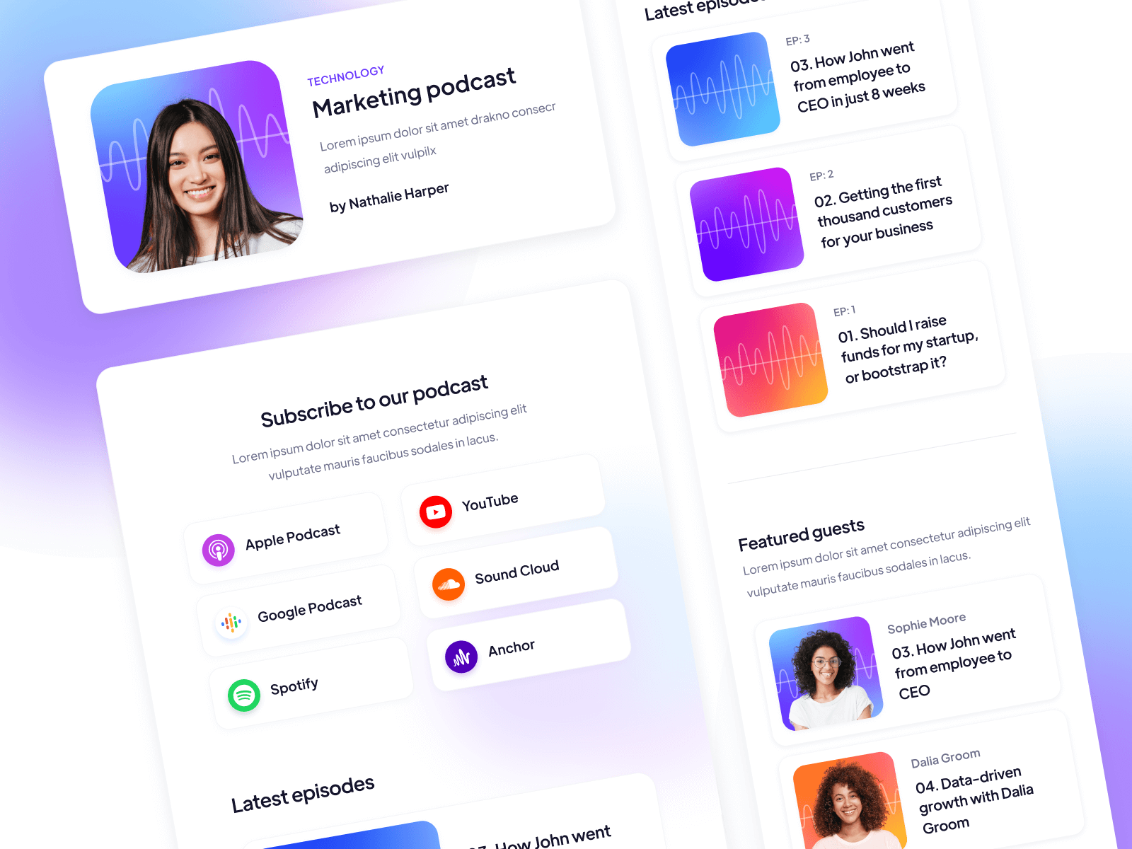 Template de Link en Bio para Webflow