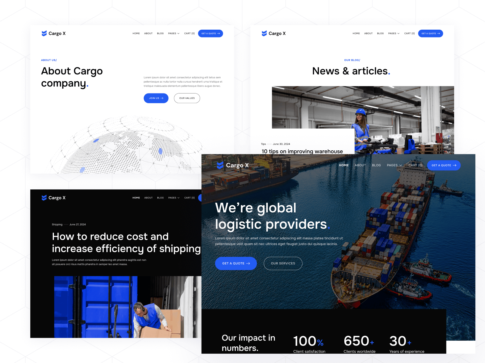 Plantilla de Carga para Webflow