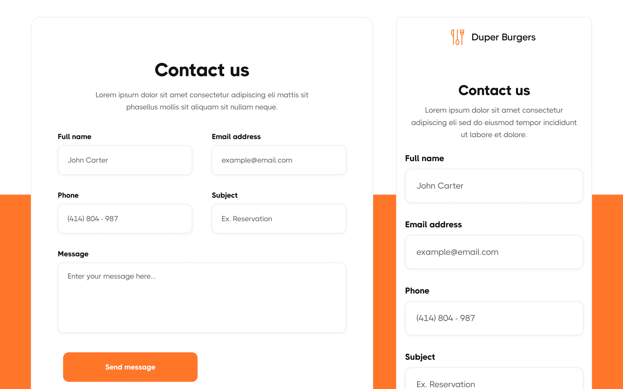 QR Code X Template para Webflow