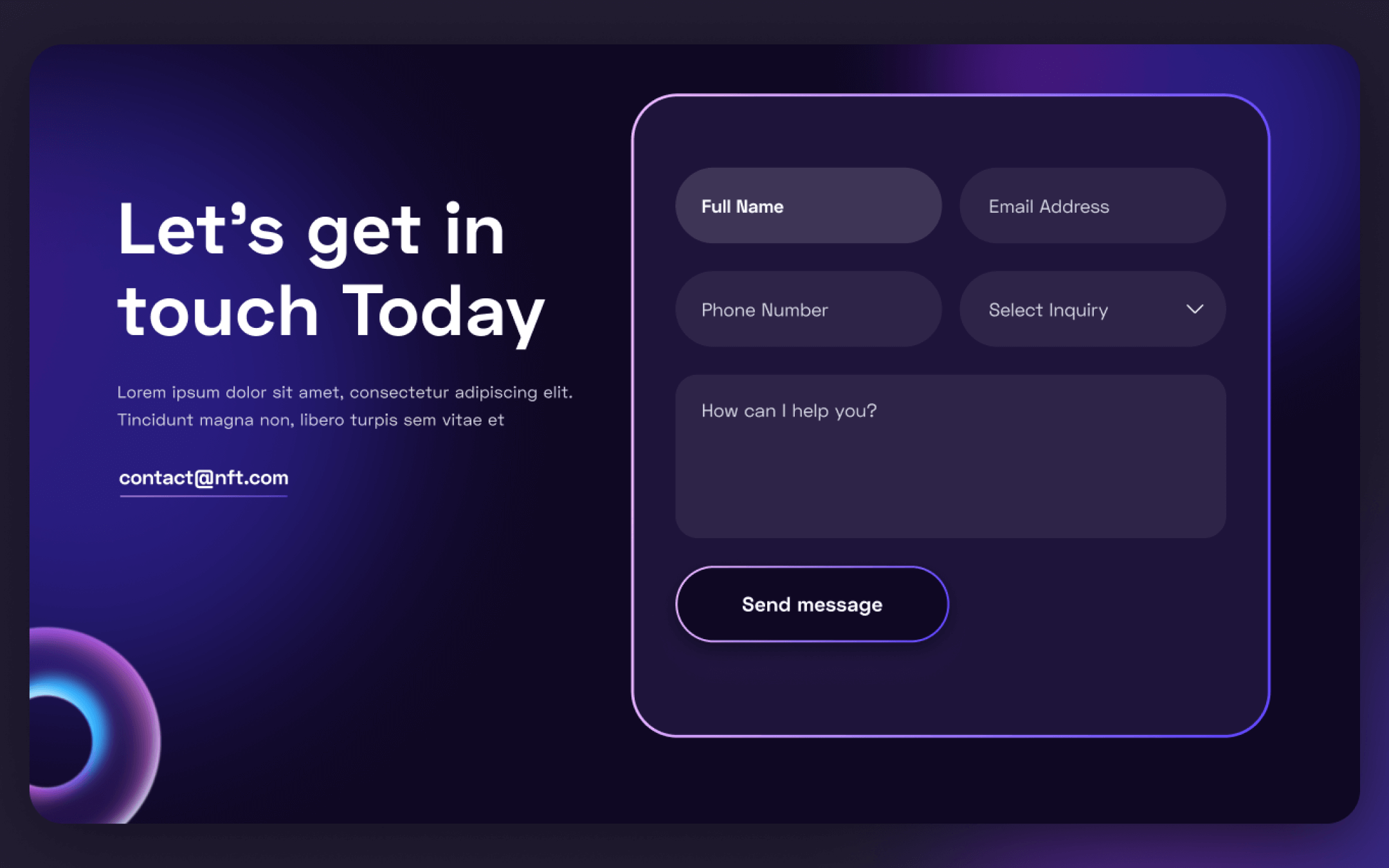 NFT Template para Webflow