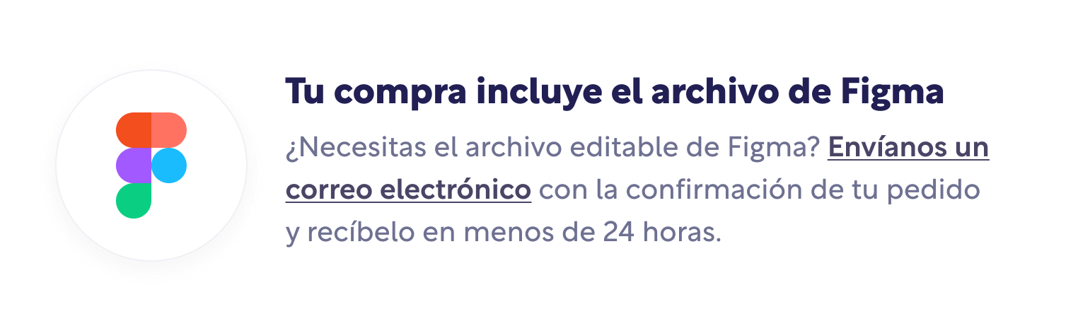 Tu Compra Incluye el Archivo de Figma