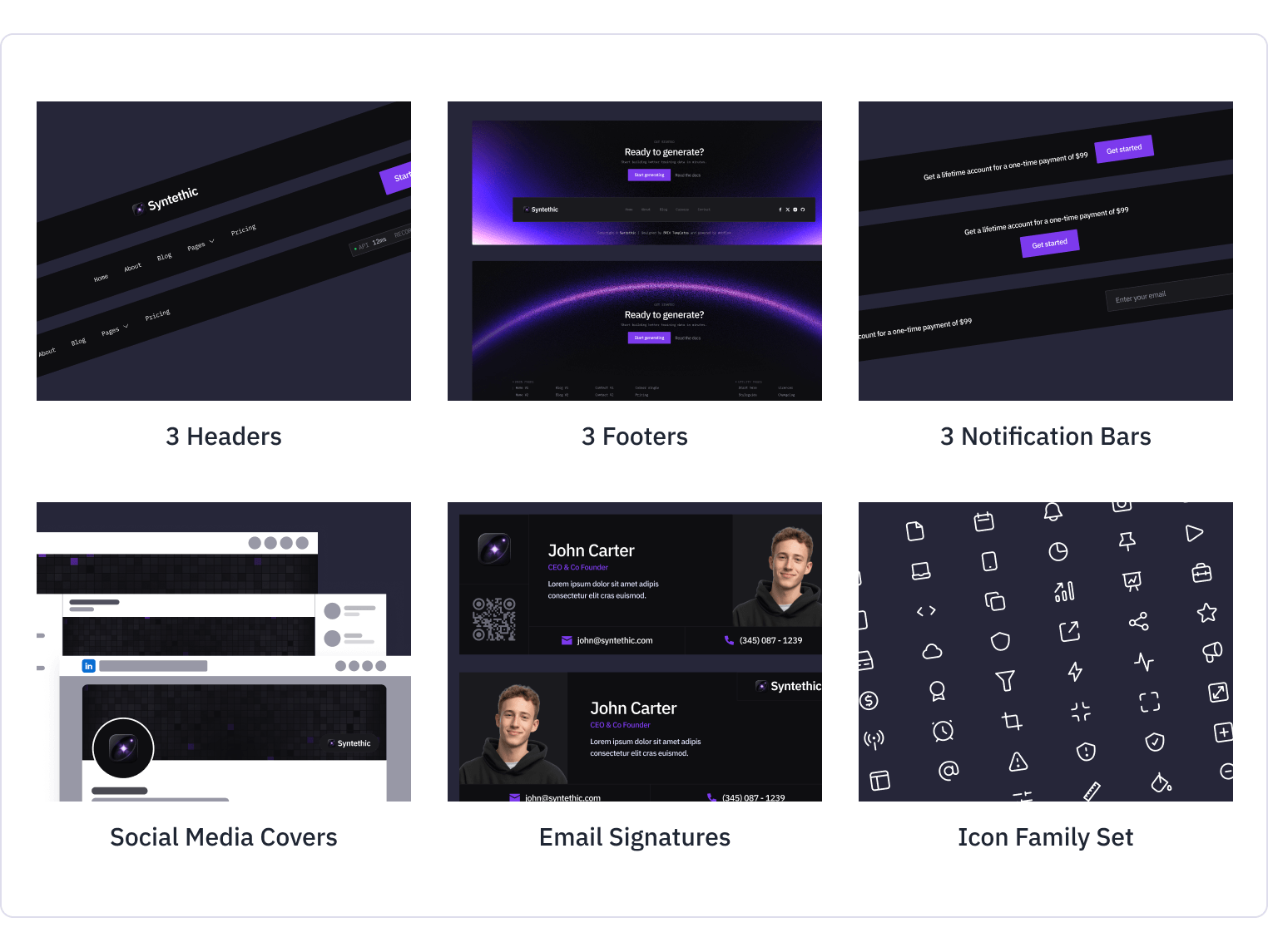 Syntethic - Beneficios de la Plantilla de Webflow para Plataformas de IA