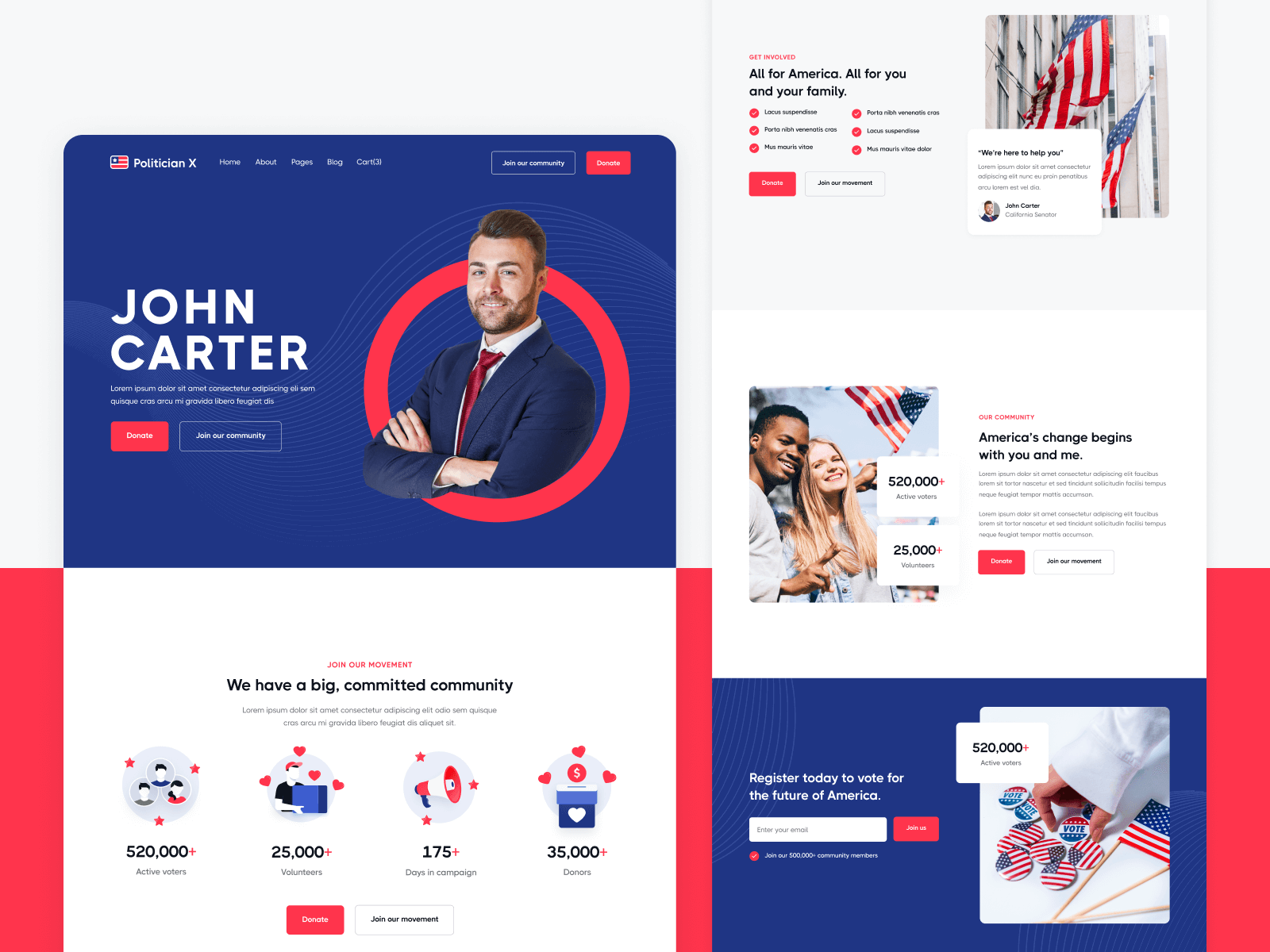 Template de Política para Webflow