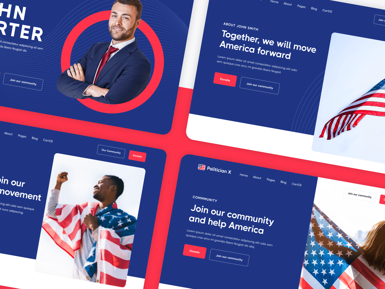 Plantilla de Política para Webflow