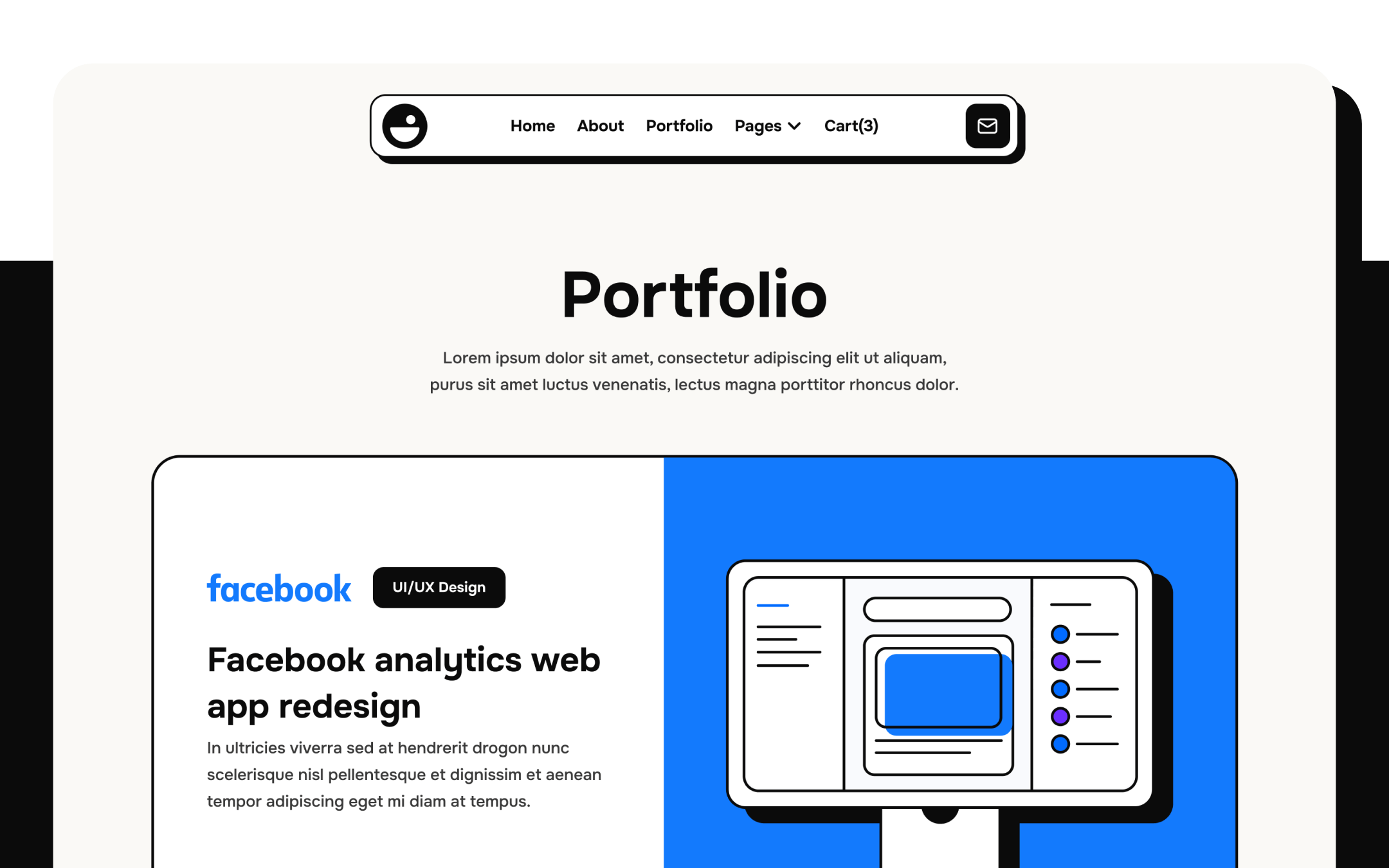 Paperfolio X Template para Webflow