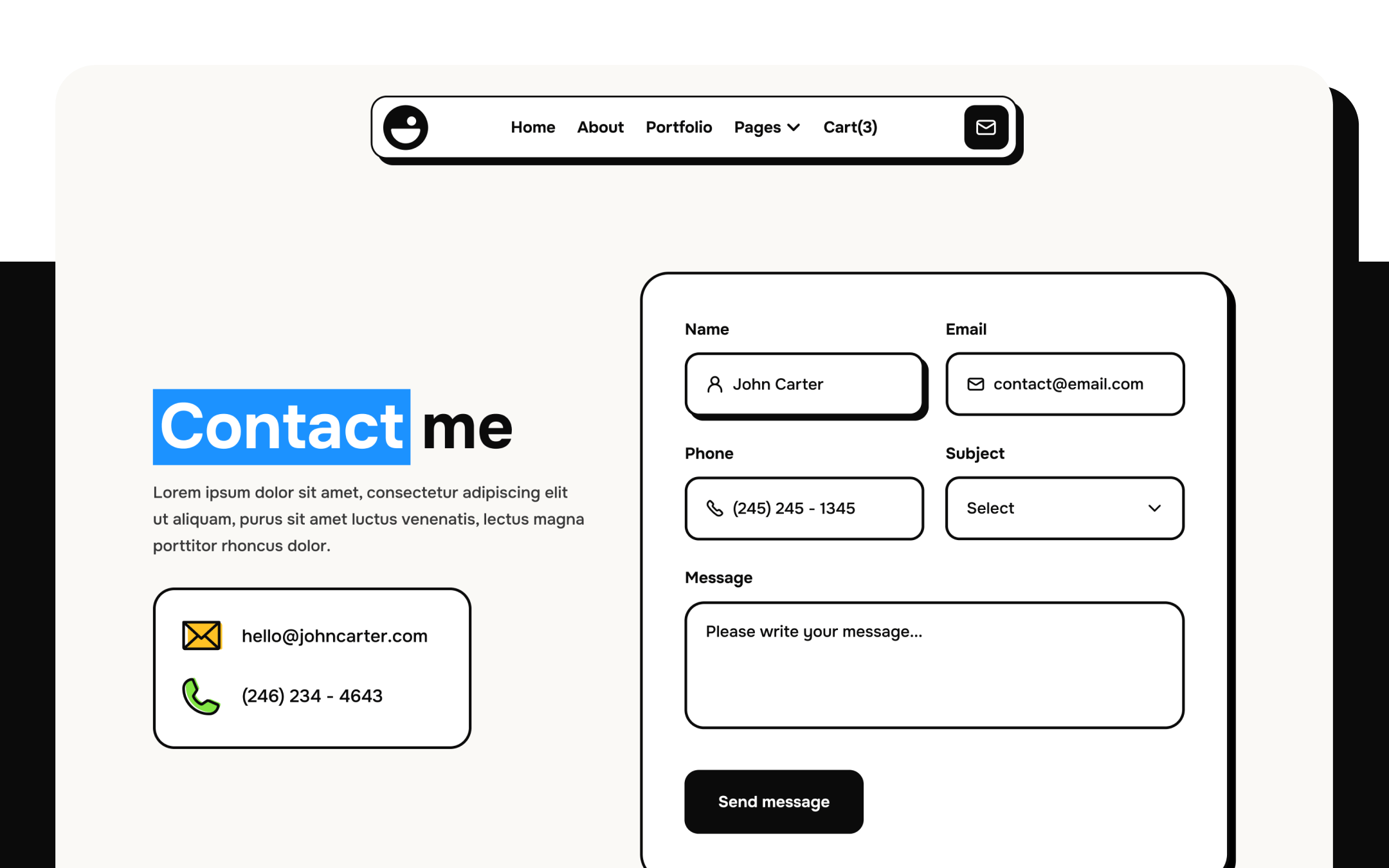 Paperfolio X Template para Webflow