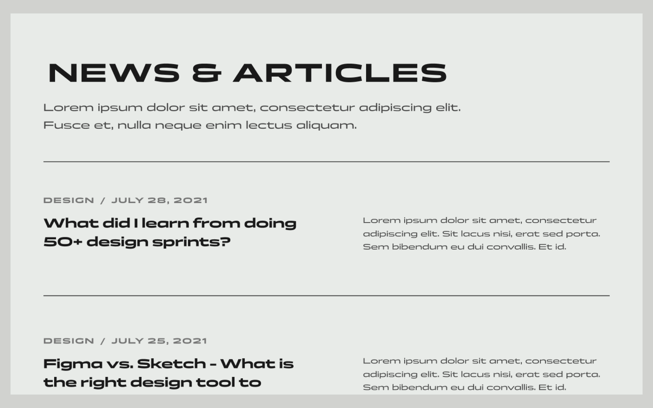 Graphik X Template para Webflow