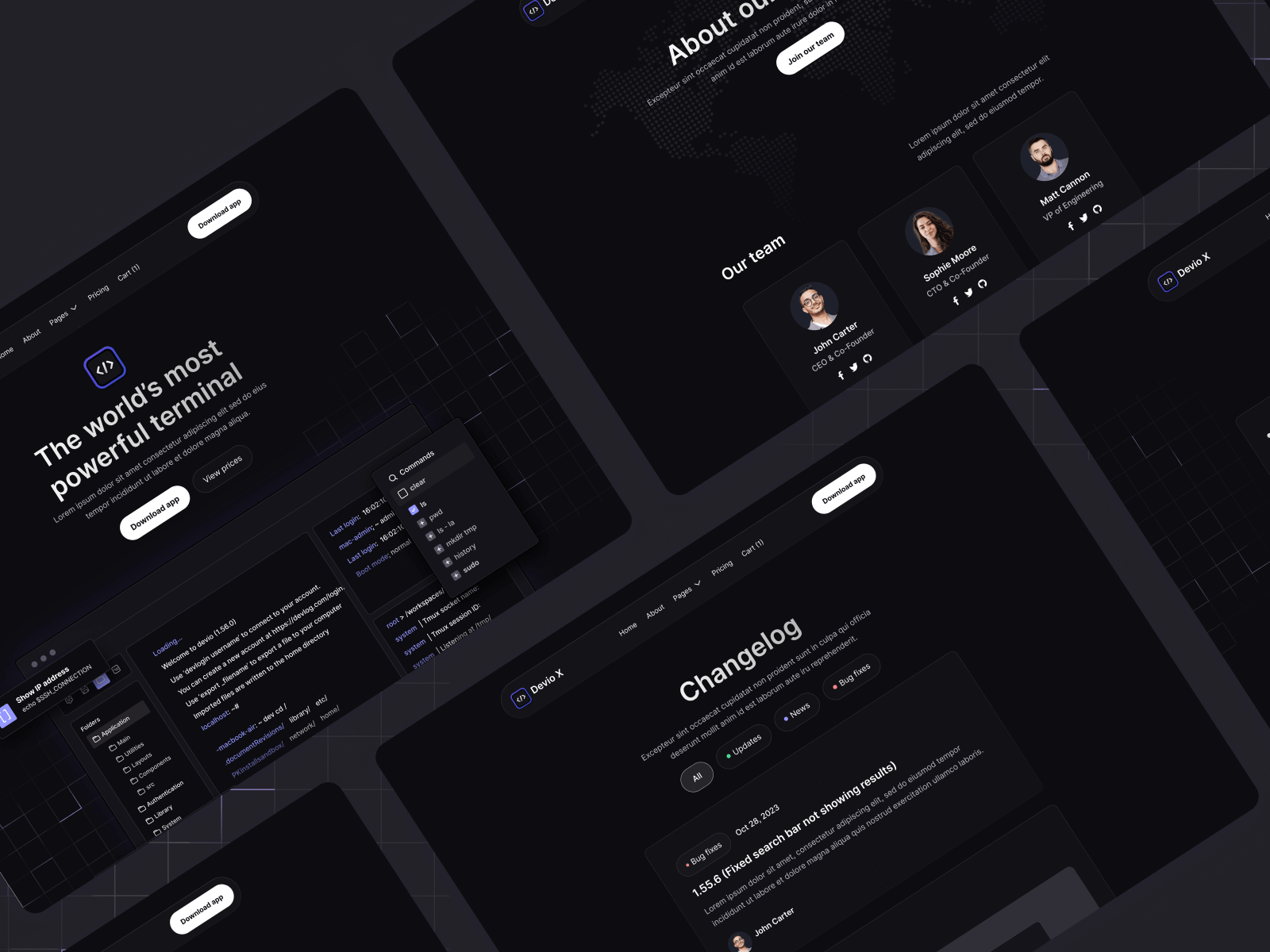Plantilla para Webflow de Producto SaaS