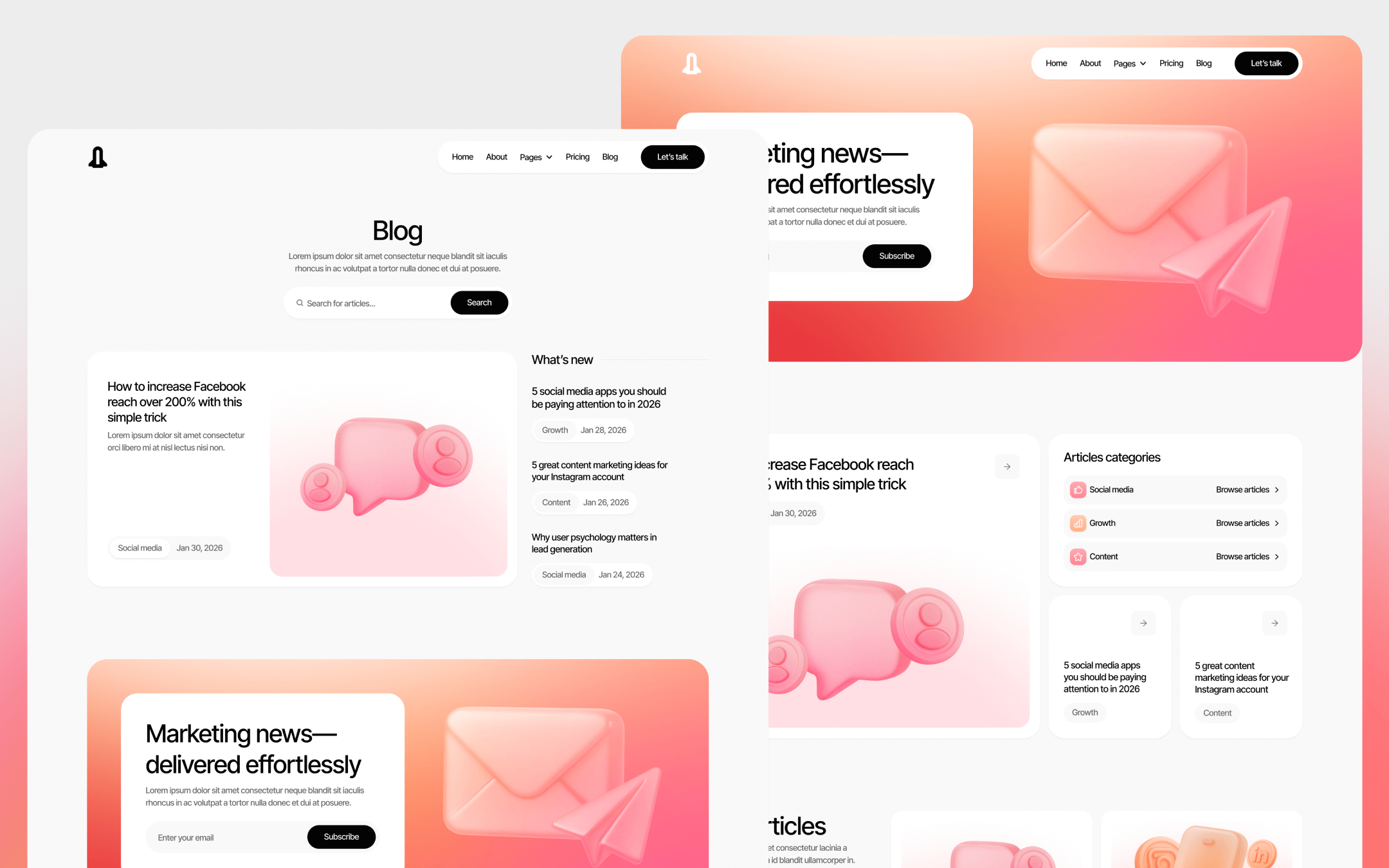 Digigrowth Template para Webflow