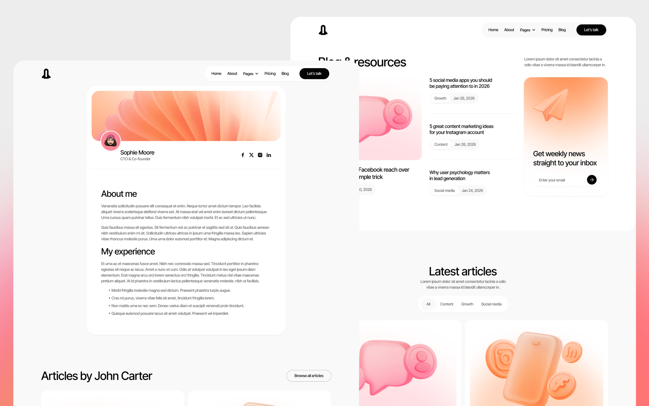 Digigrowth Template para Webflow