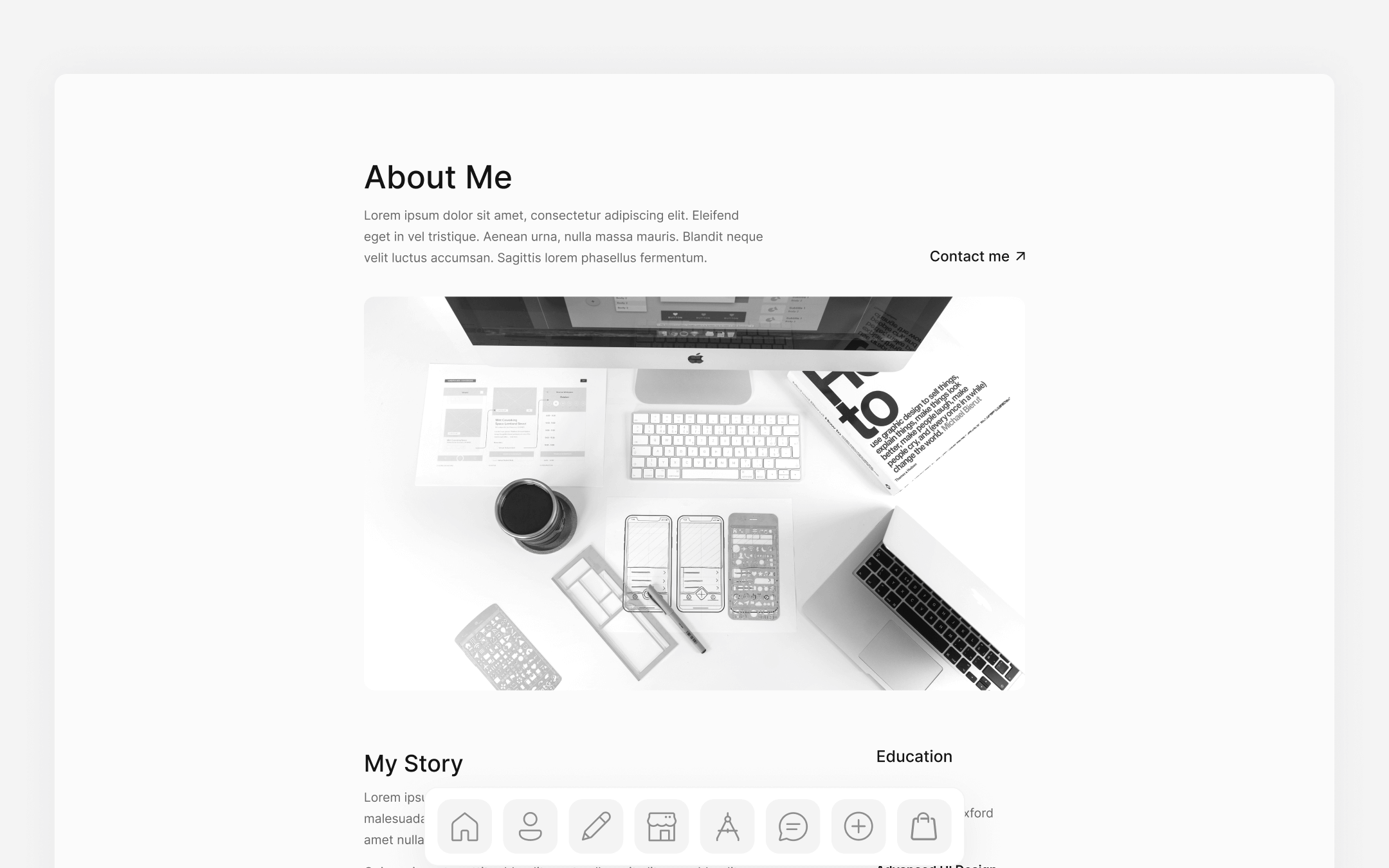 Simplematic X Template para Webflow