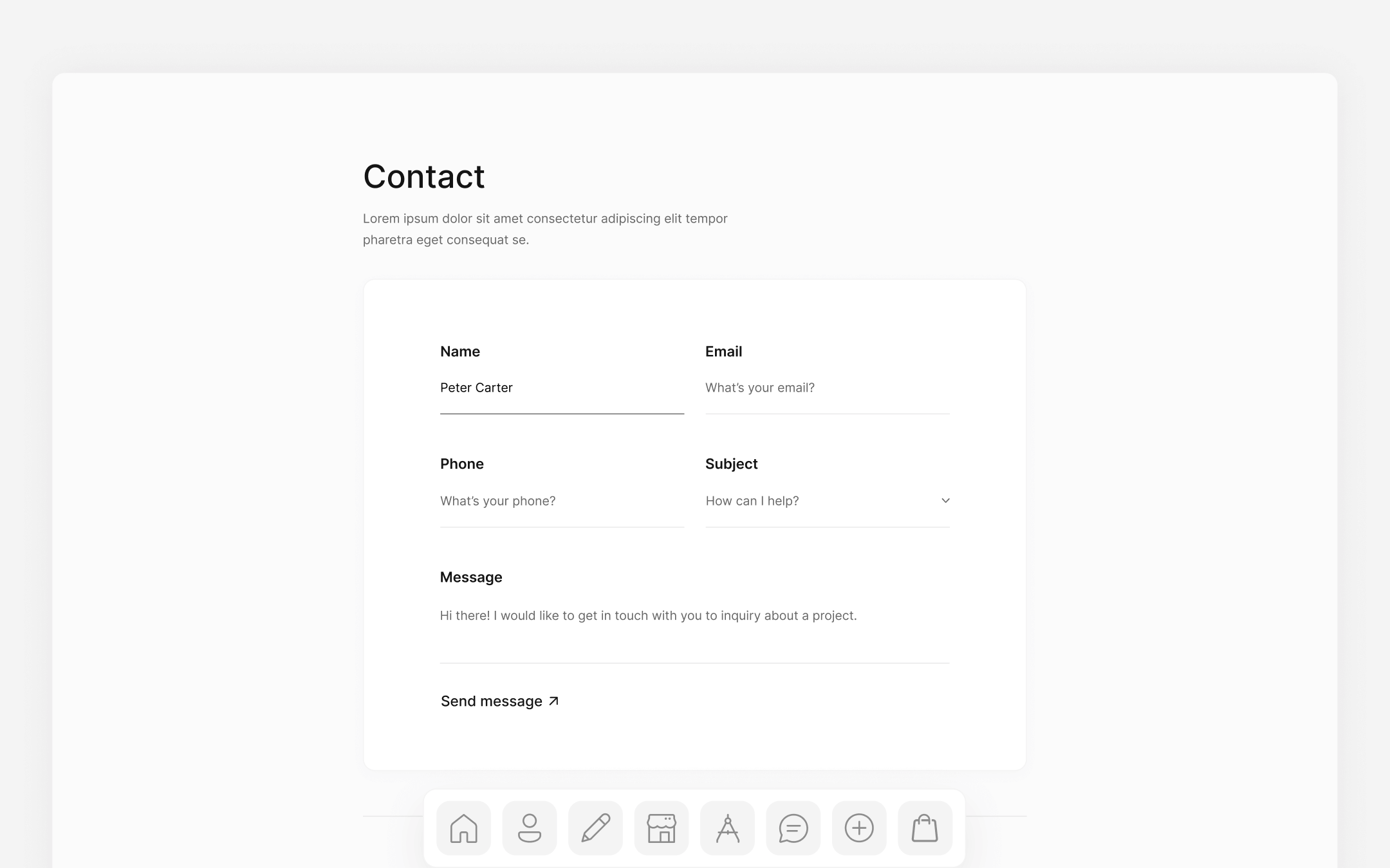 Simplematic X Template para Webflow