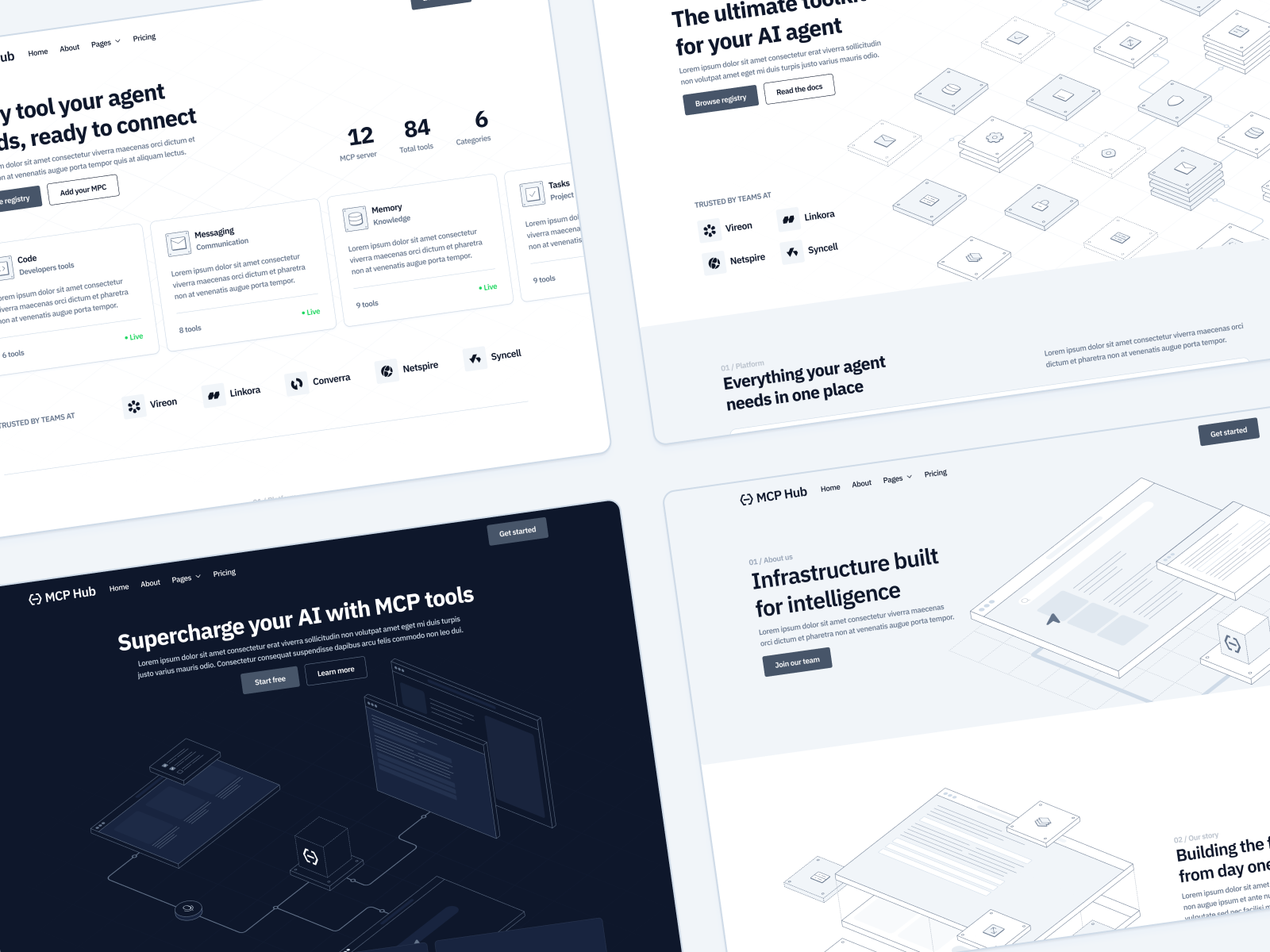 Plantilla para Webflow de Servidor MCP