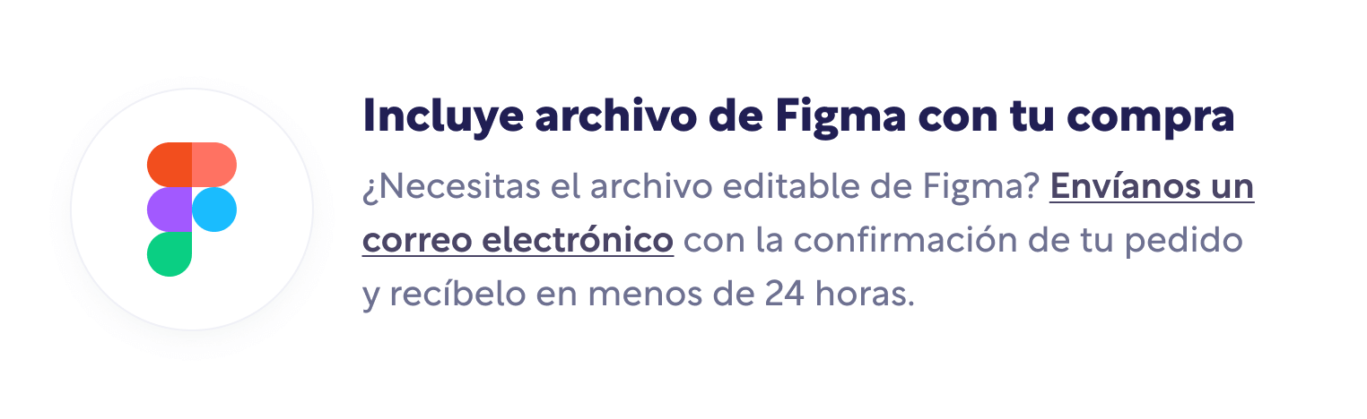 Incluye Archivo de Figma con tu compra
