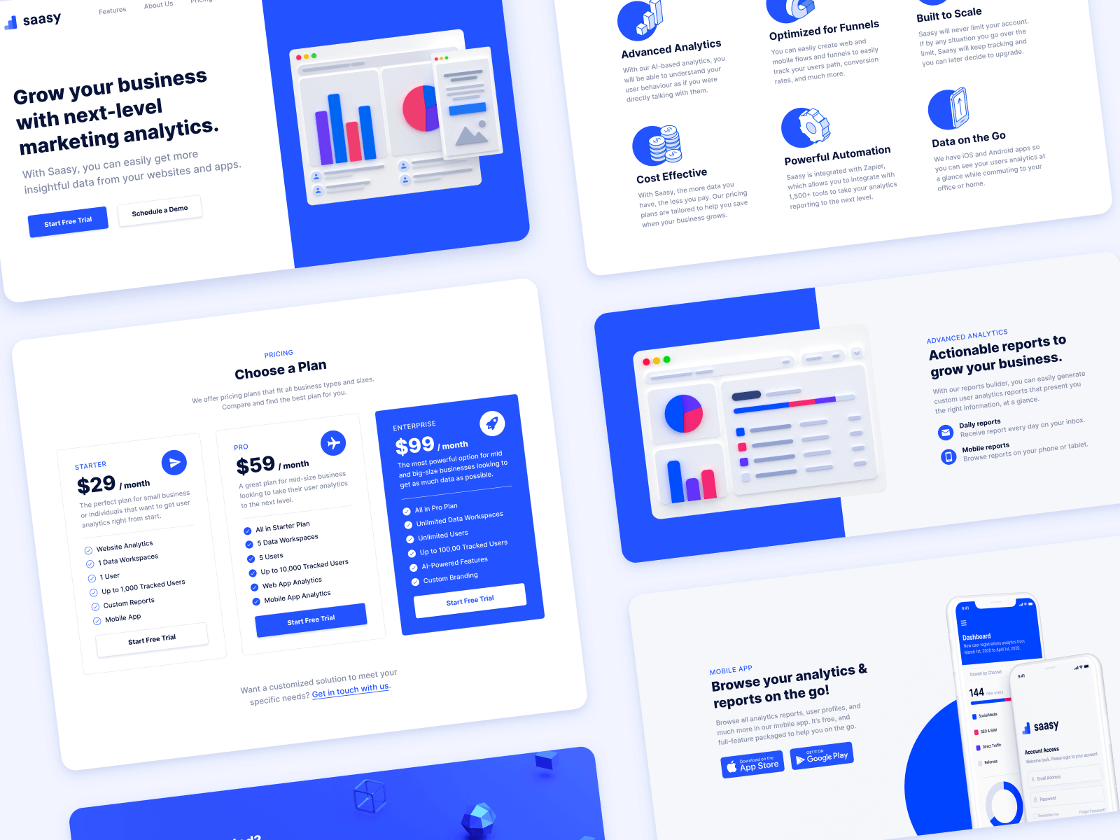 Template de Tecnología para Webflow