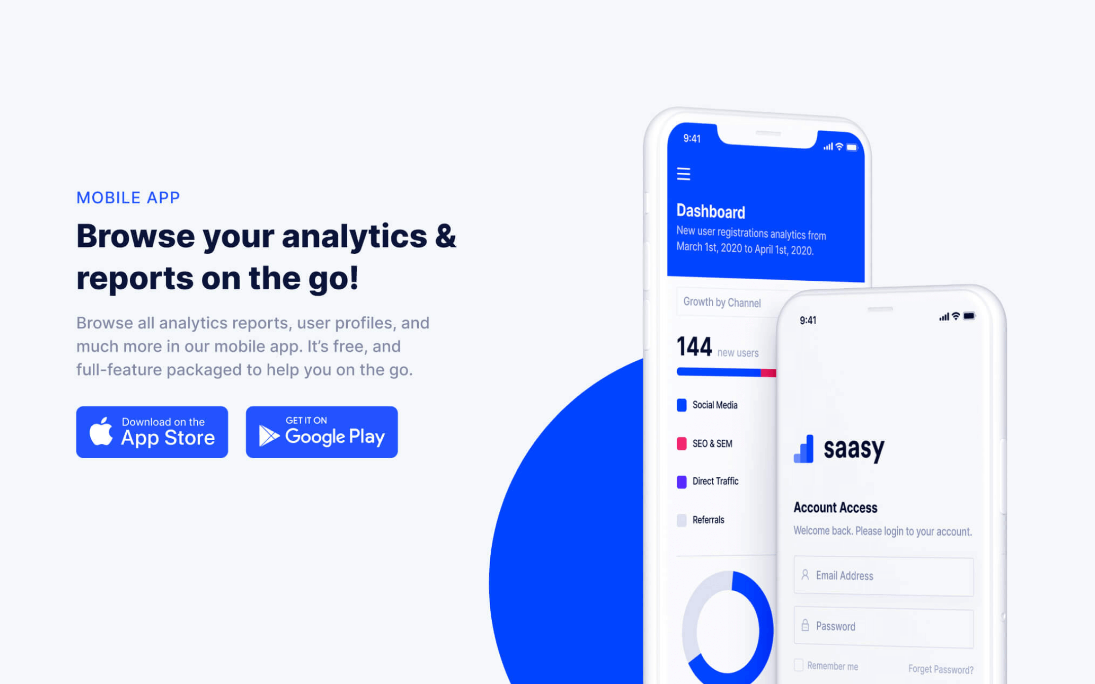 Saasy Template para Webflow