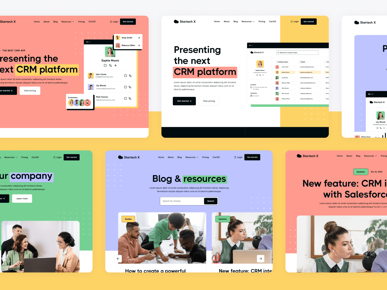 Plantilla de Empresa de Technología para Webflow