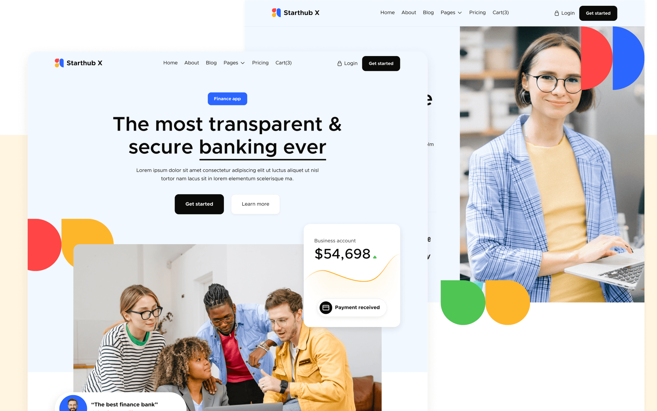 Plantilla de Startup Multi Usos para Webflow