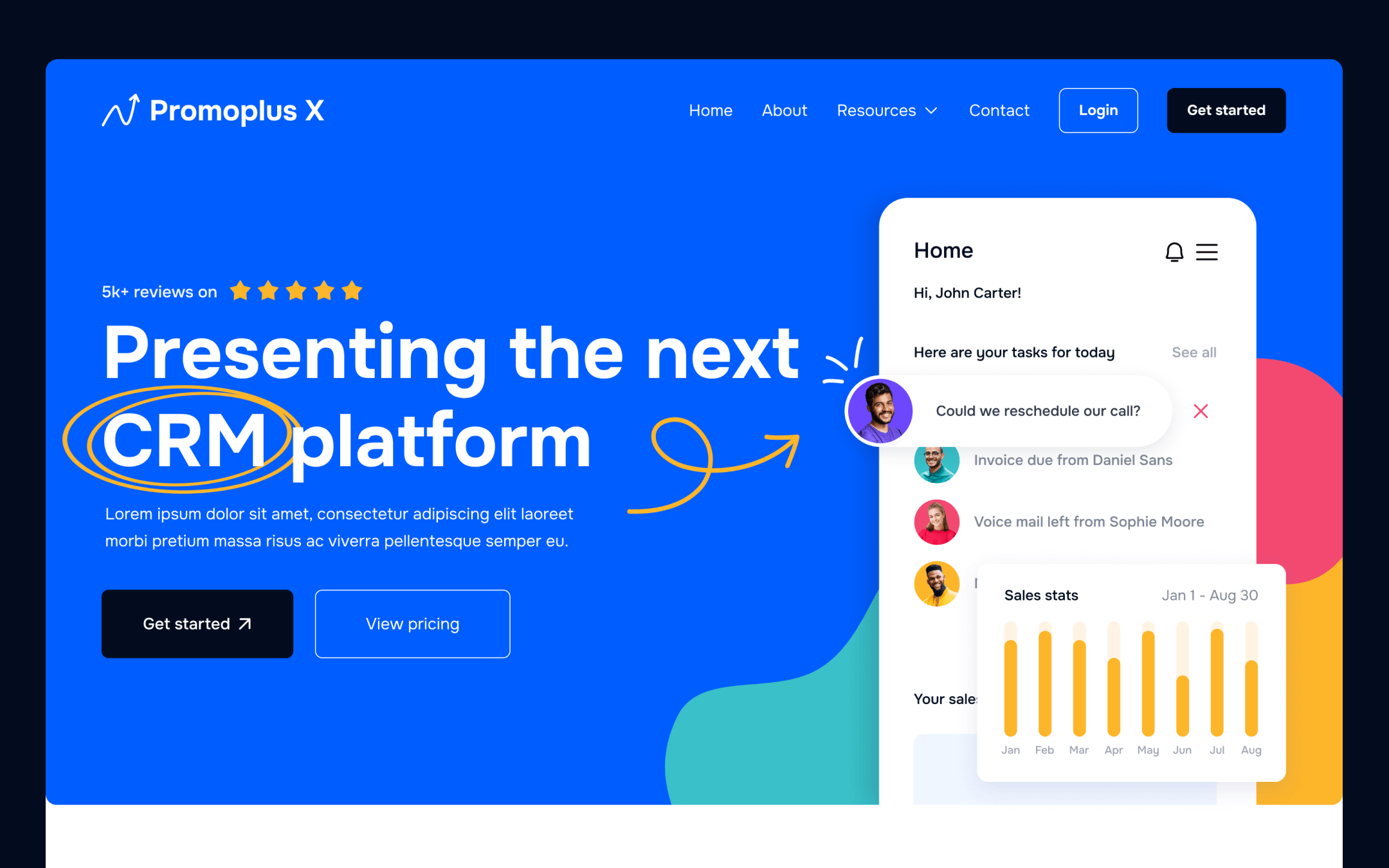 Plantilla de Tech para Webflow