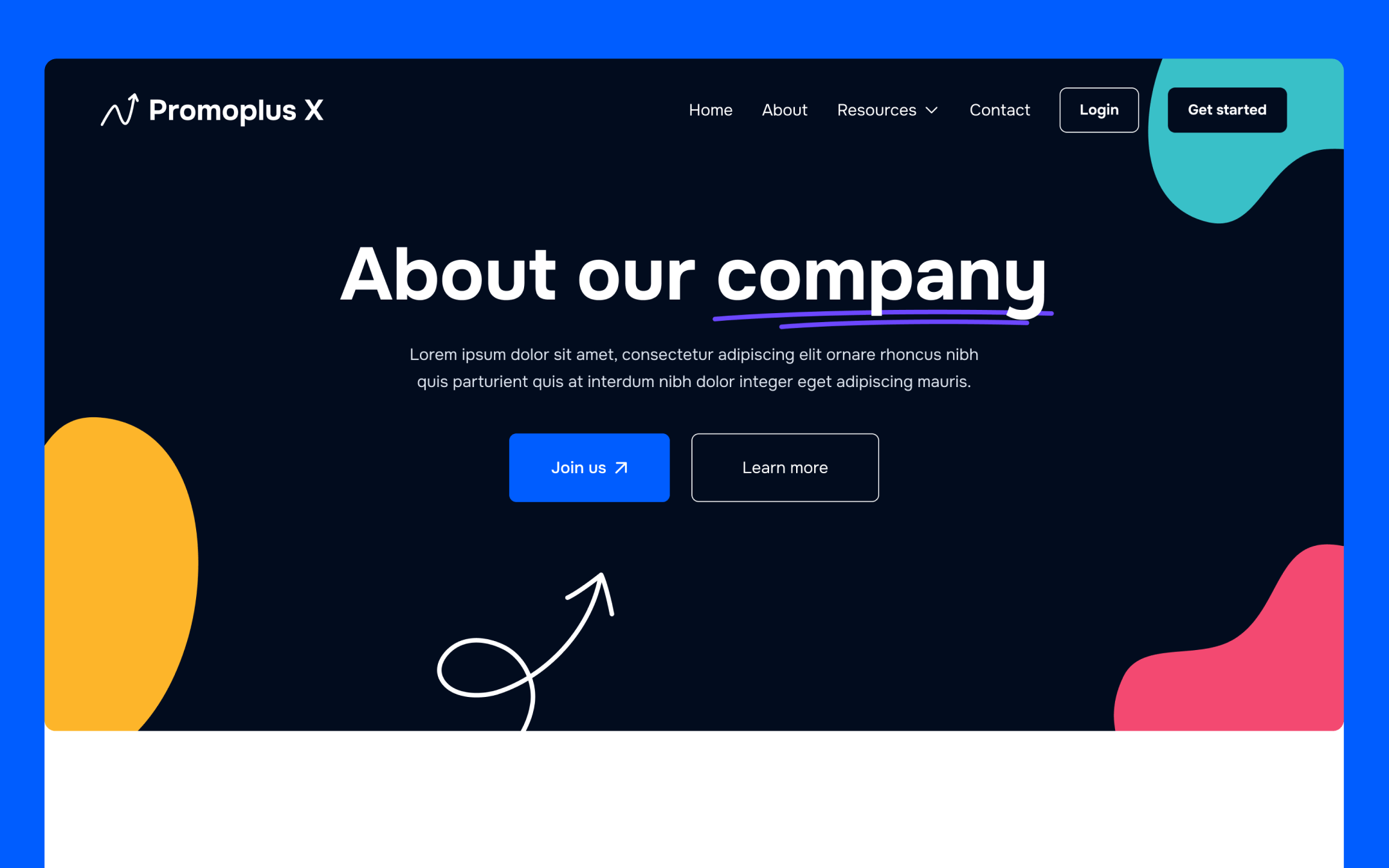 Promoplus X Template para Webflow