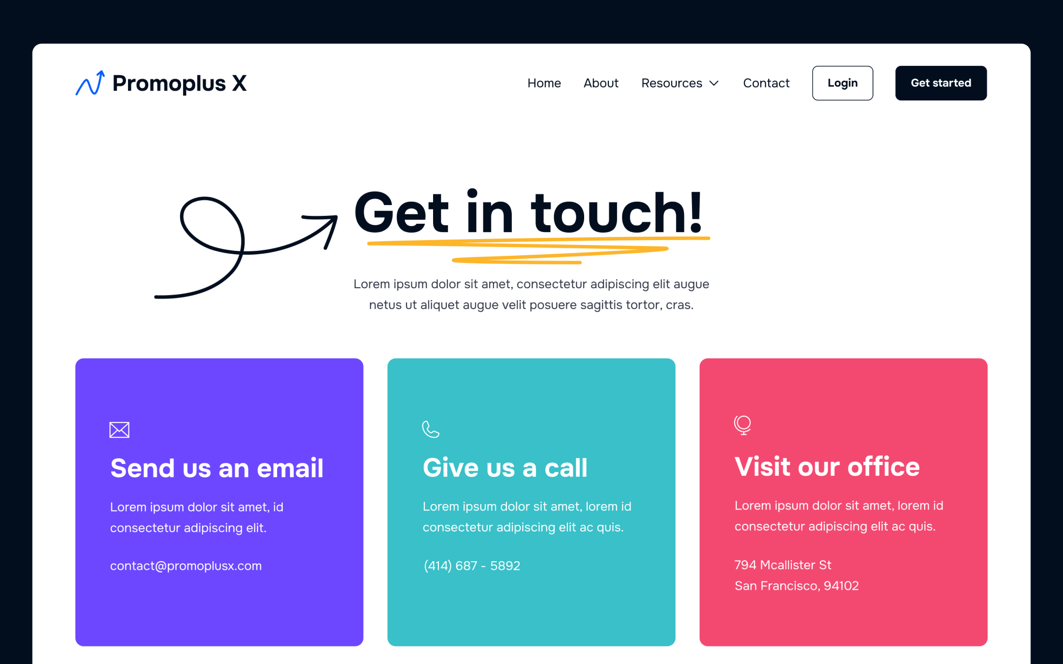 Promoplus X Template para Webflow