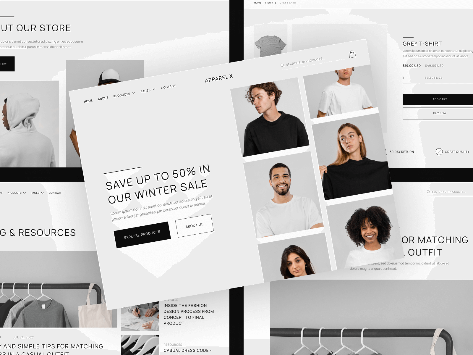 Plantilla de Tienda en Línea para Webflow