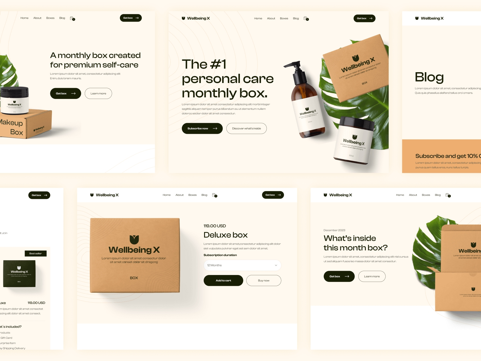 Plantilla para Webflow de Tienda en Línea de Belleza