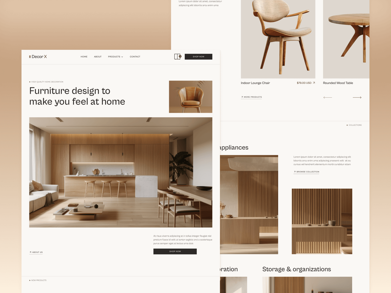 Plantilla de Tienda para Webflow