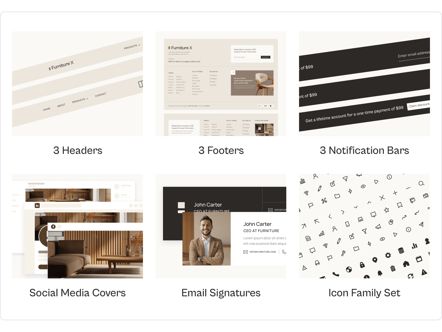 Decor X - Store Webflow Template Benefits