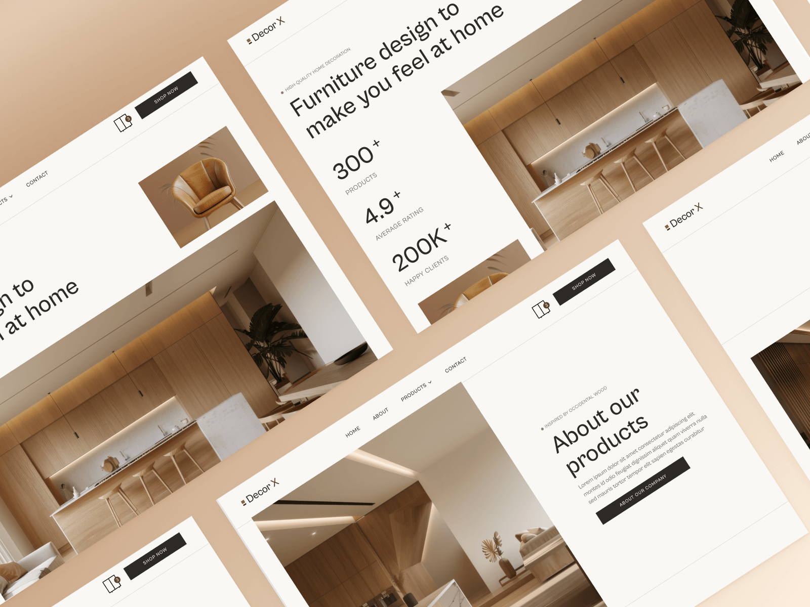 Plantilla para Webflow de Tienda