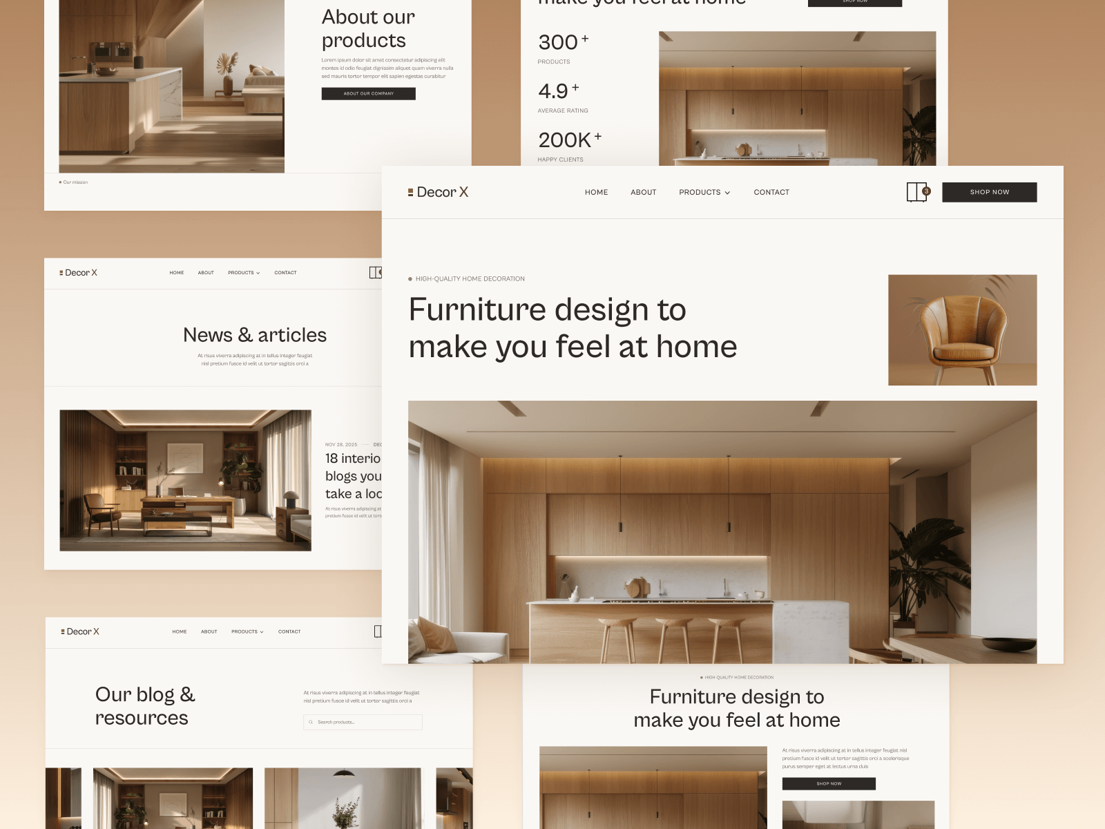 Plantilla de Tienda en Línea para Sitio Web en Webflow