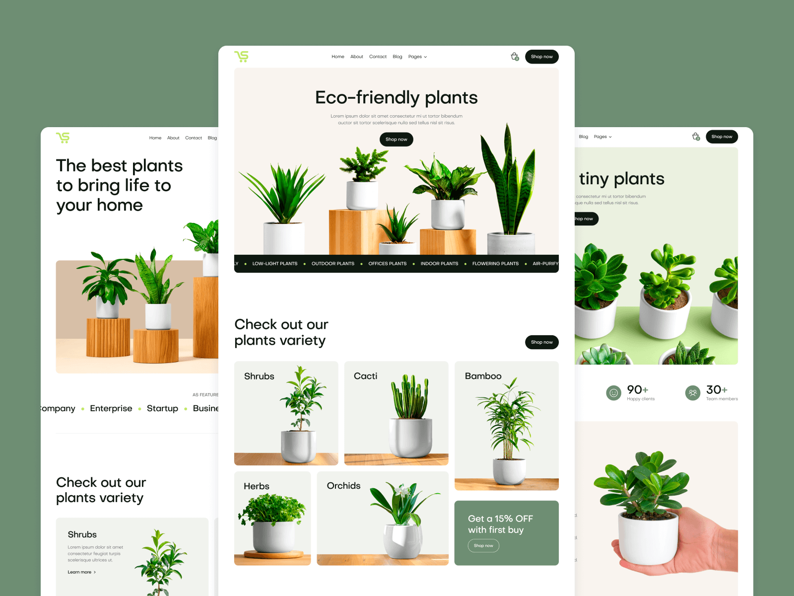 Plantilla para Webflow de Tienda Virtual