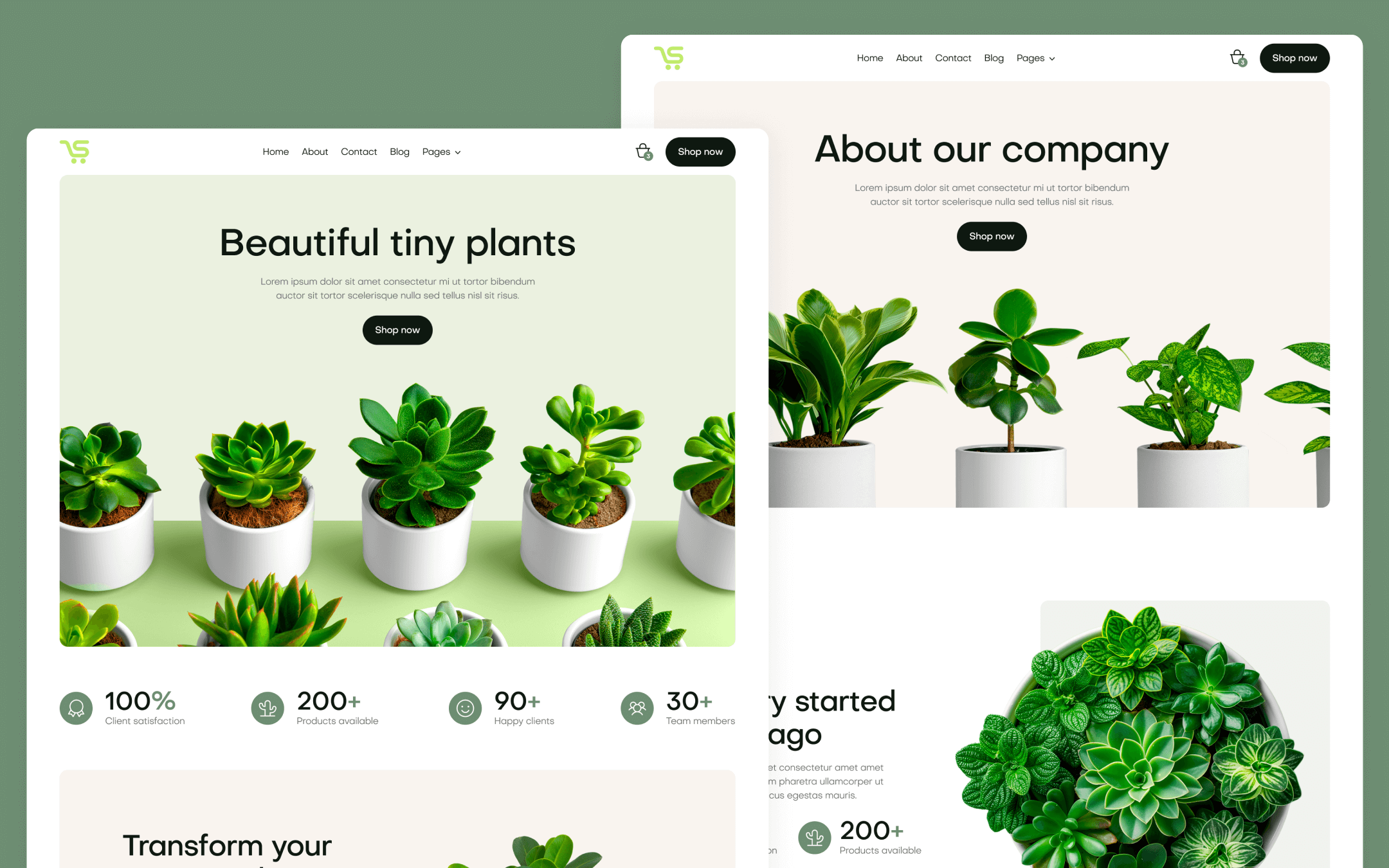 Cartflow X Template para Webflow