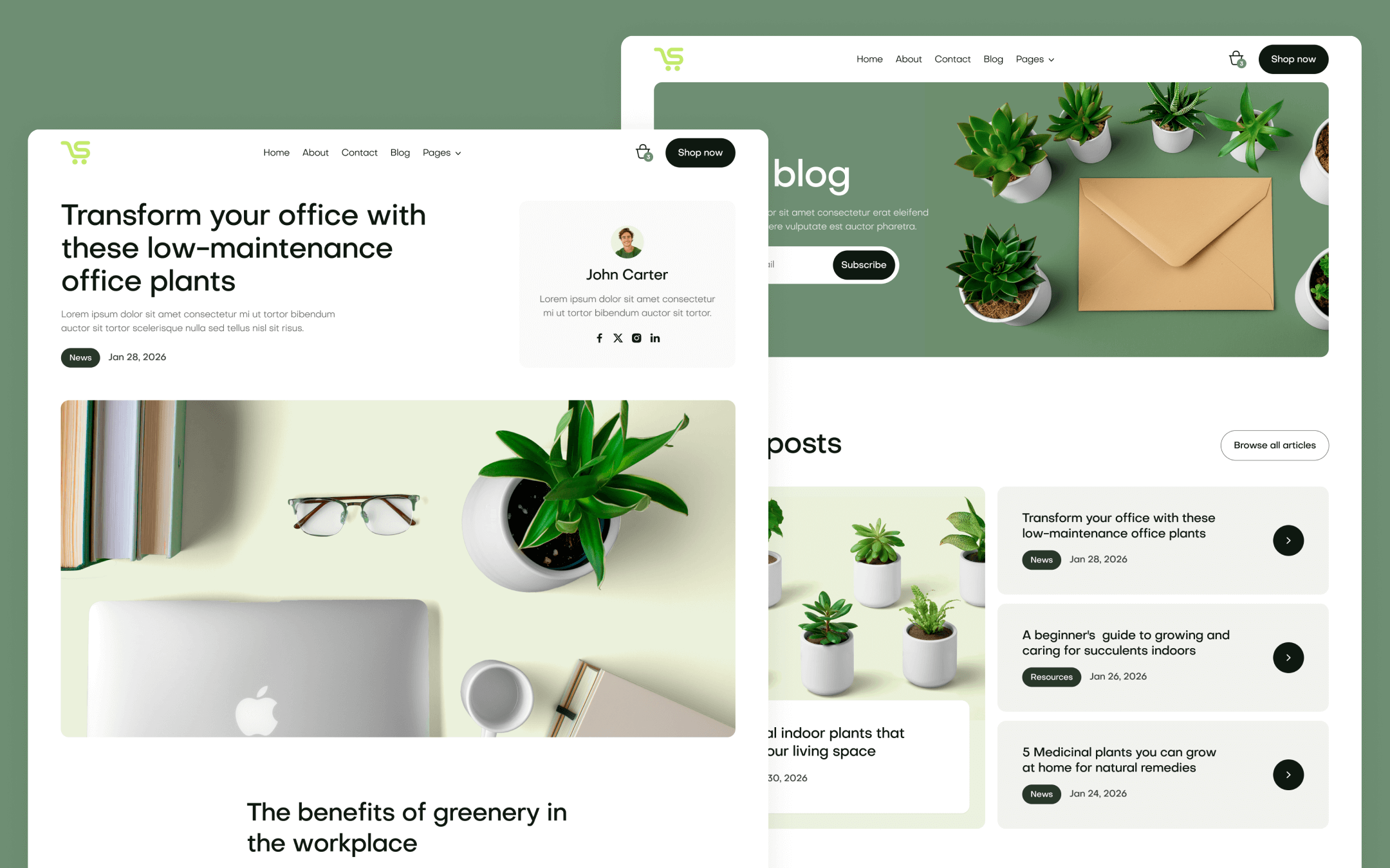 Cartflow X Template para Webflow