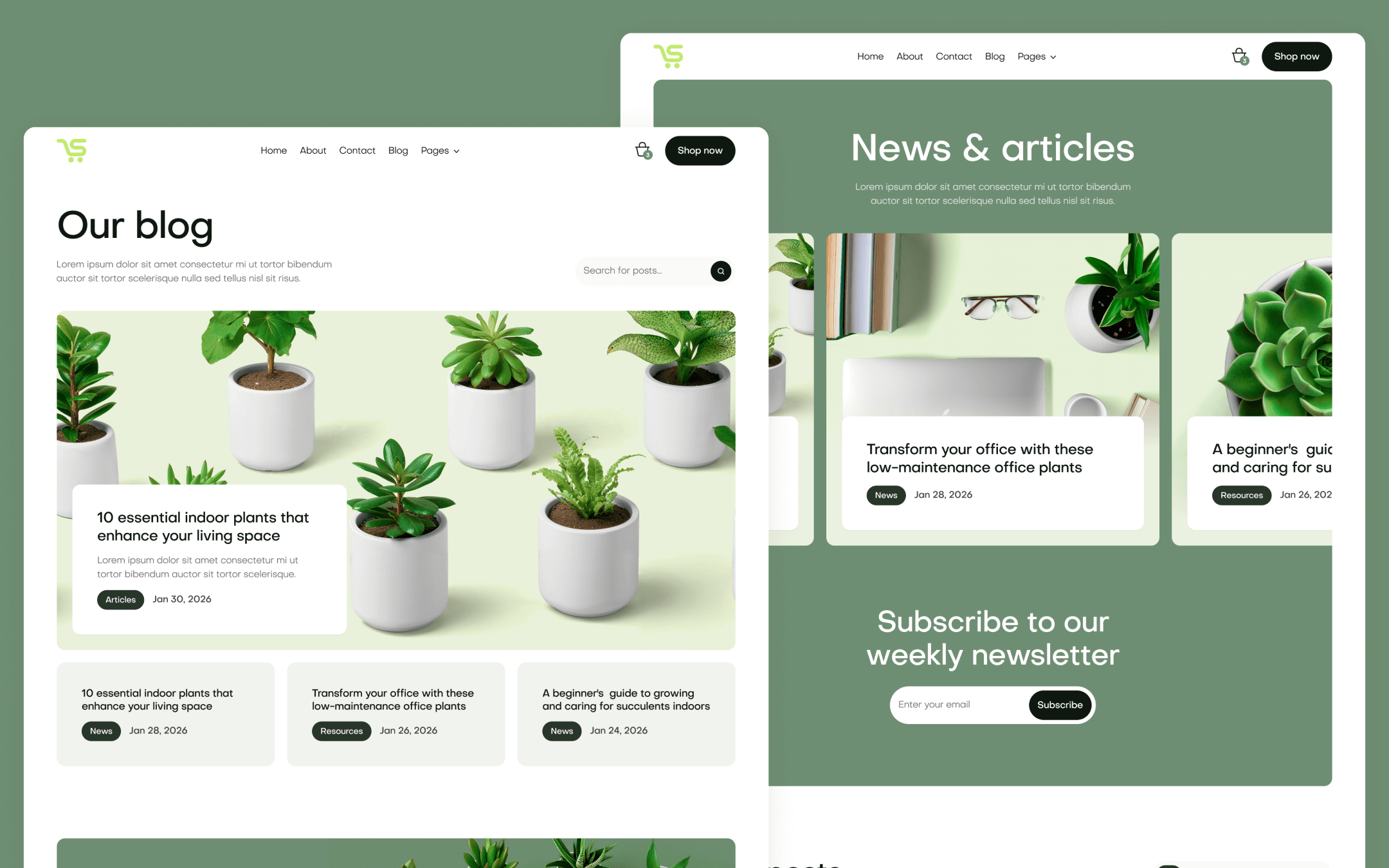 Cartflow X Template para Webflow