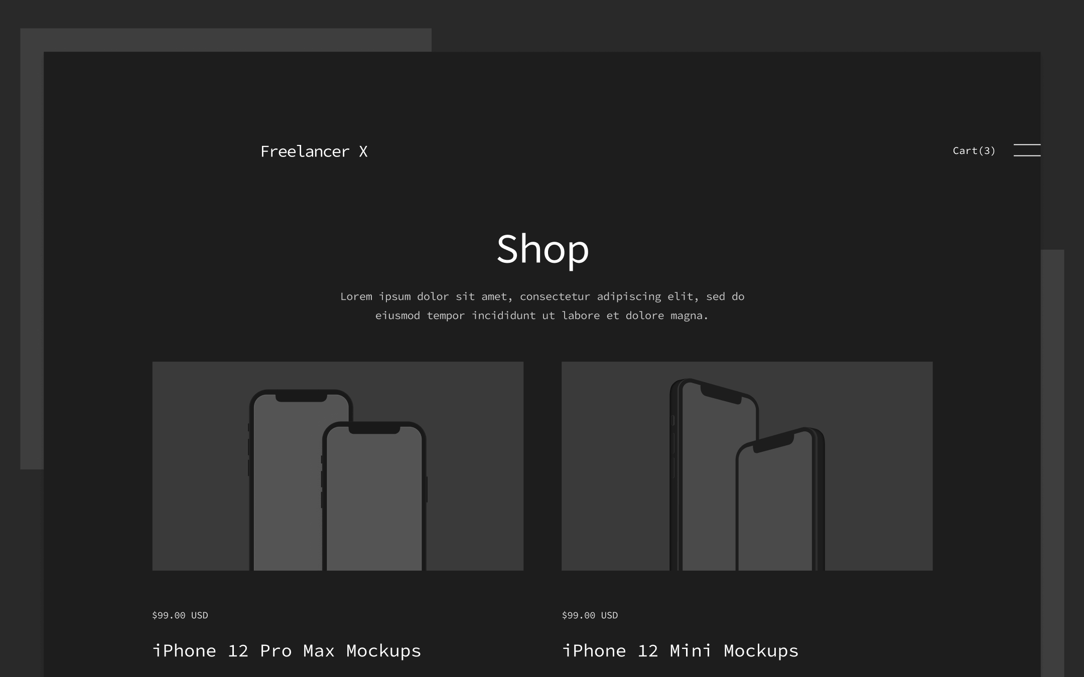 Freelancer X Template para Webflow