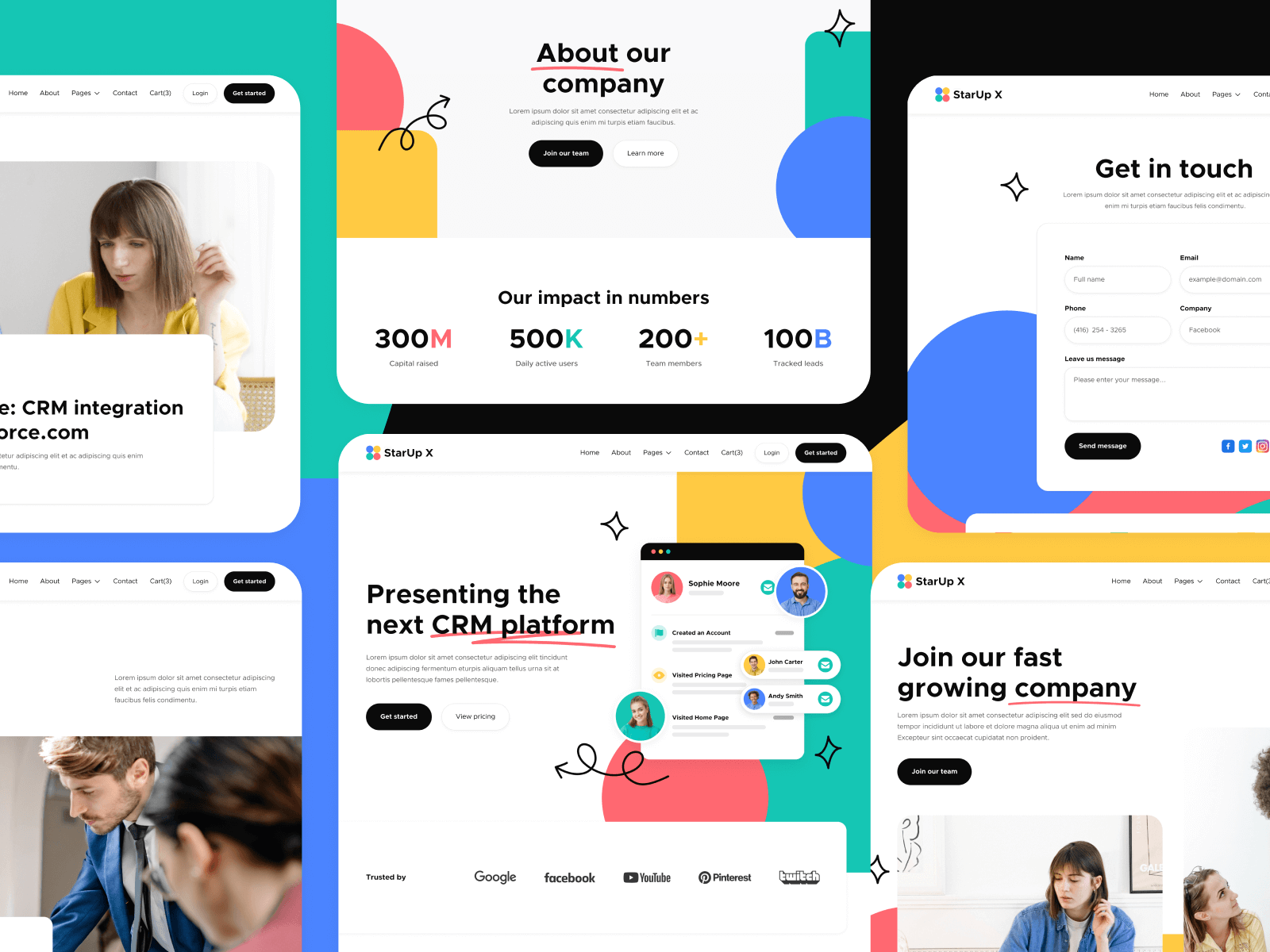 Plantilla para Webflow de Empresa de Tecnología