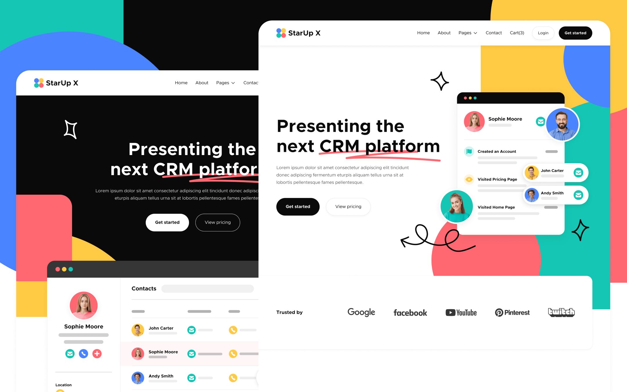 Plantilla de Empresa de Tecnología para Webflow