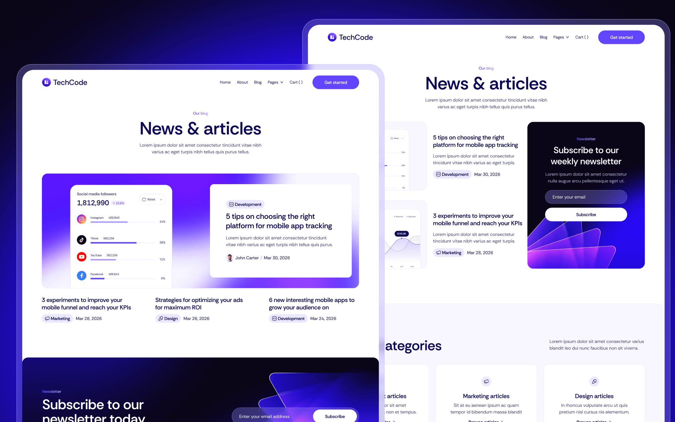 TechCode Template para Webflow